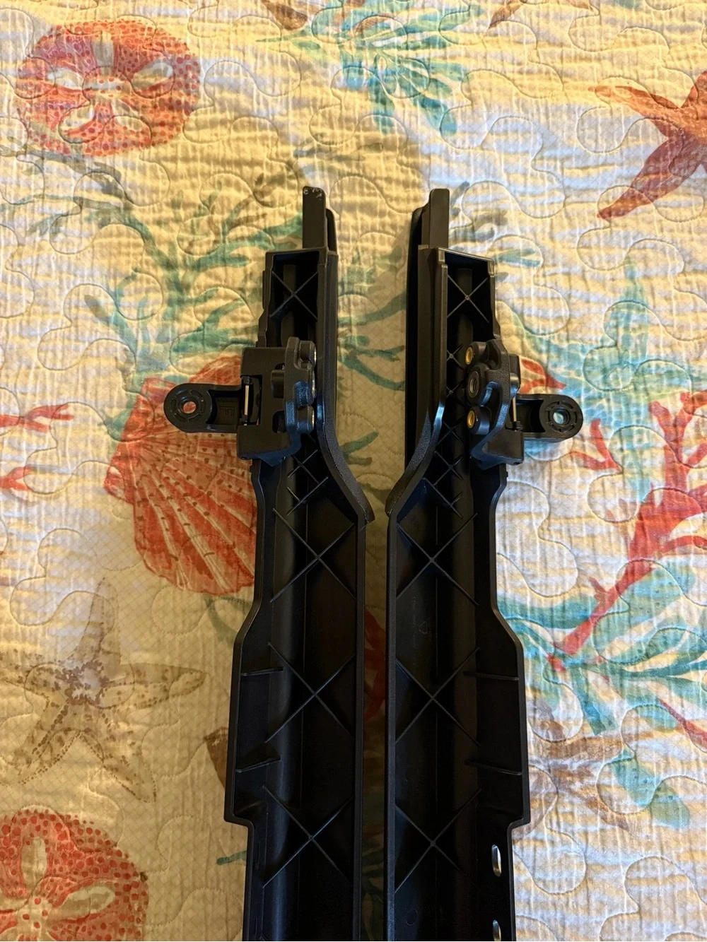 Jeep sunrider top rails